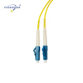 LC 3m longitud 0.2dB pérdida de inserción 50dB pérdida de retorno fibra óptica patch cord